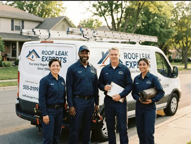 Roof Leak Repair company in Santa Clarita, CA
